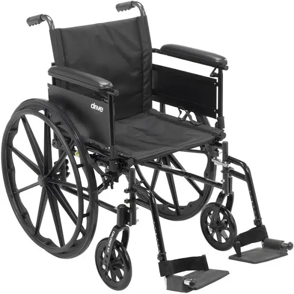 Cruiser X4 Lightweight Dual Axle Wheelchair