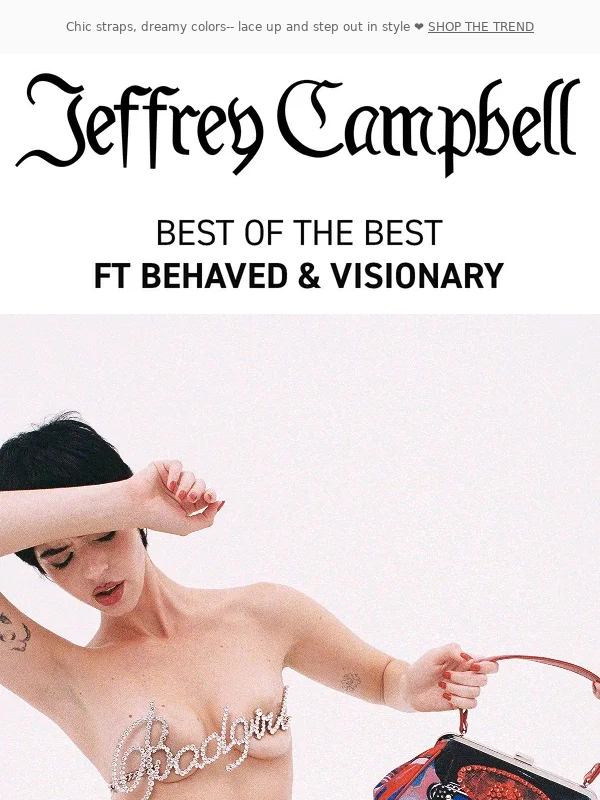 Jeffrey Campbell - Hottest Styles,Back in Stock! ?