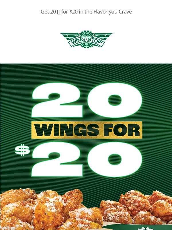 WingStop - ✨? Feeling Flavor? Time to Double Down ⬇️⬇️