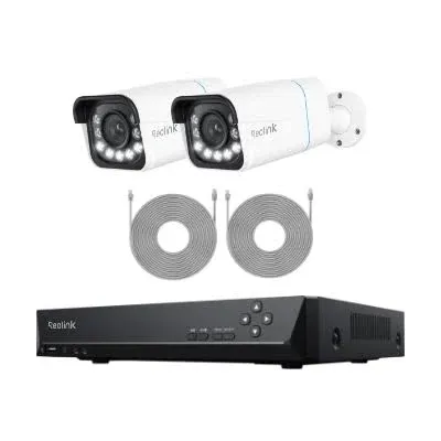 Reolink RLK8-811B4-A  4K Smart PoE Camera x System with 5X Zoom