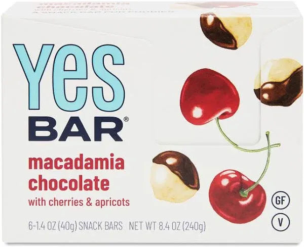 Yes Bar Macadamia Chocolate