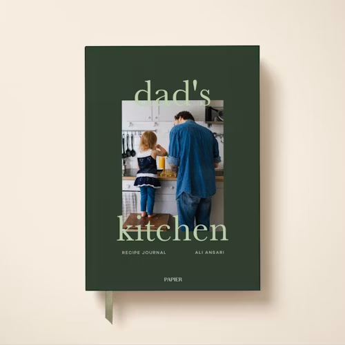 Dad's Recipes journal