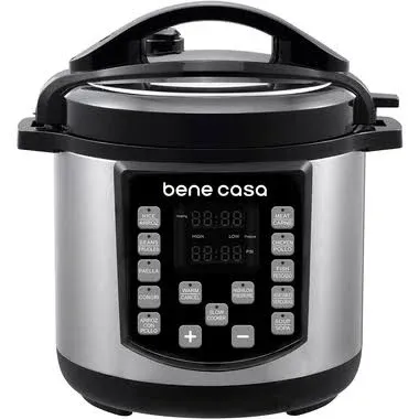 Bene Casa BC-99750 5-Liter Electric Pressure Cooker