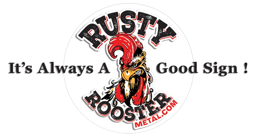 Rusty Rooster Metal
