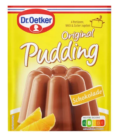 Dr. Oetker Chocolate Pudding 3 Pack