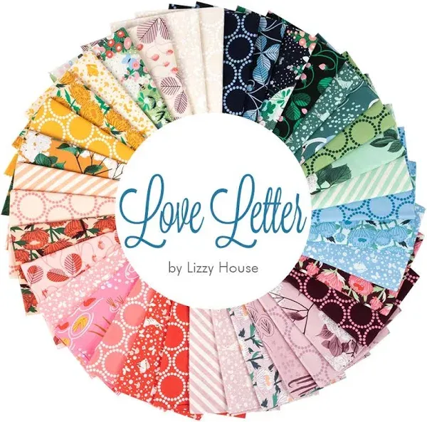 Lizzy House Love Letter Fat Quarter Bundle