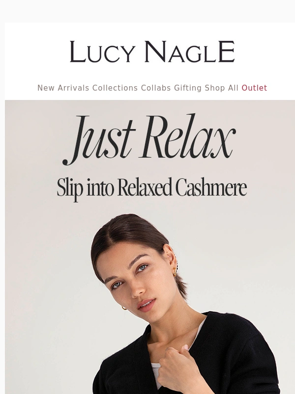 Lucy Nagle - 100% Cashmere 100% Calm 100% Cool