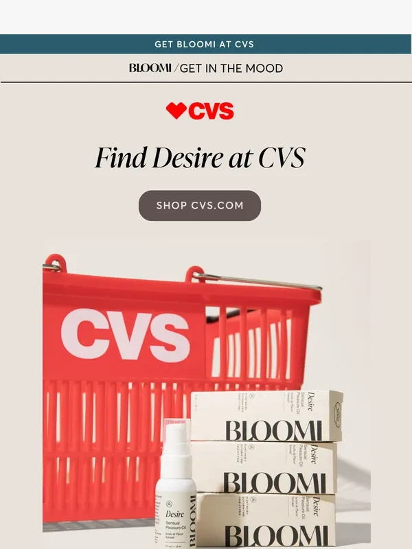 CVS - Find Desire At CVS!