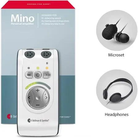 Bellman & Symfon Mino Personal Amplifier