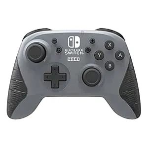 HORI Wireless HORIPAD Controller for Nintendo Switch (Gray) $35.98 + Free Shipping