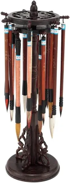 Golden Panda Master Calligraphy Brush Set