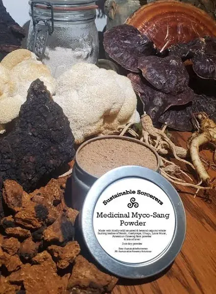 Wild Forest Mushroom Powder Blend