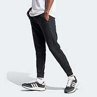adidas Men's Essentials Fleece 3-Stripes Pants (Black or Gray, Select Sizes)