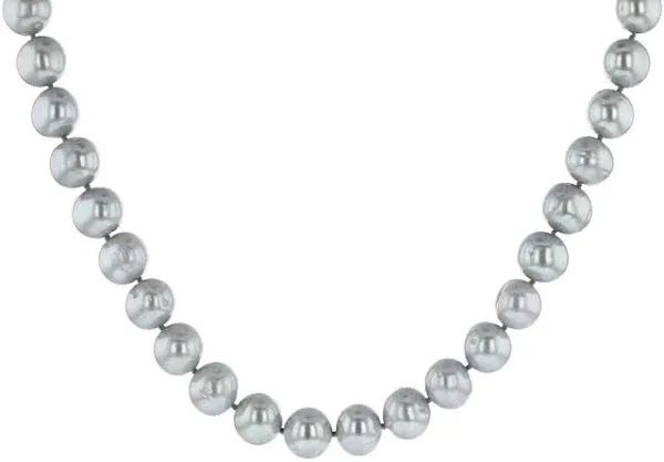 Sterling Silver Cultured Freshwater Pearl Necklace