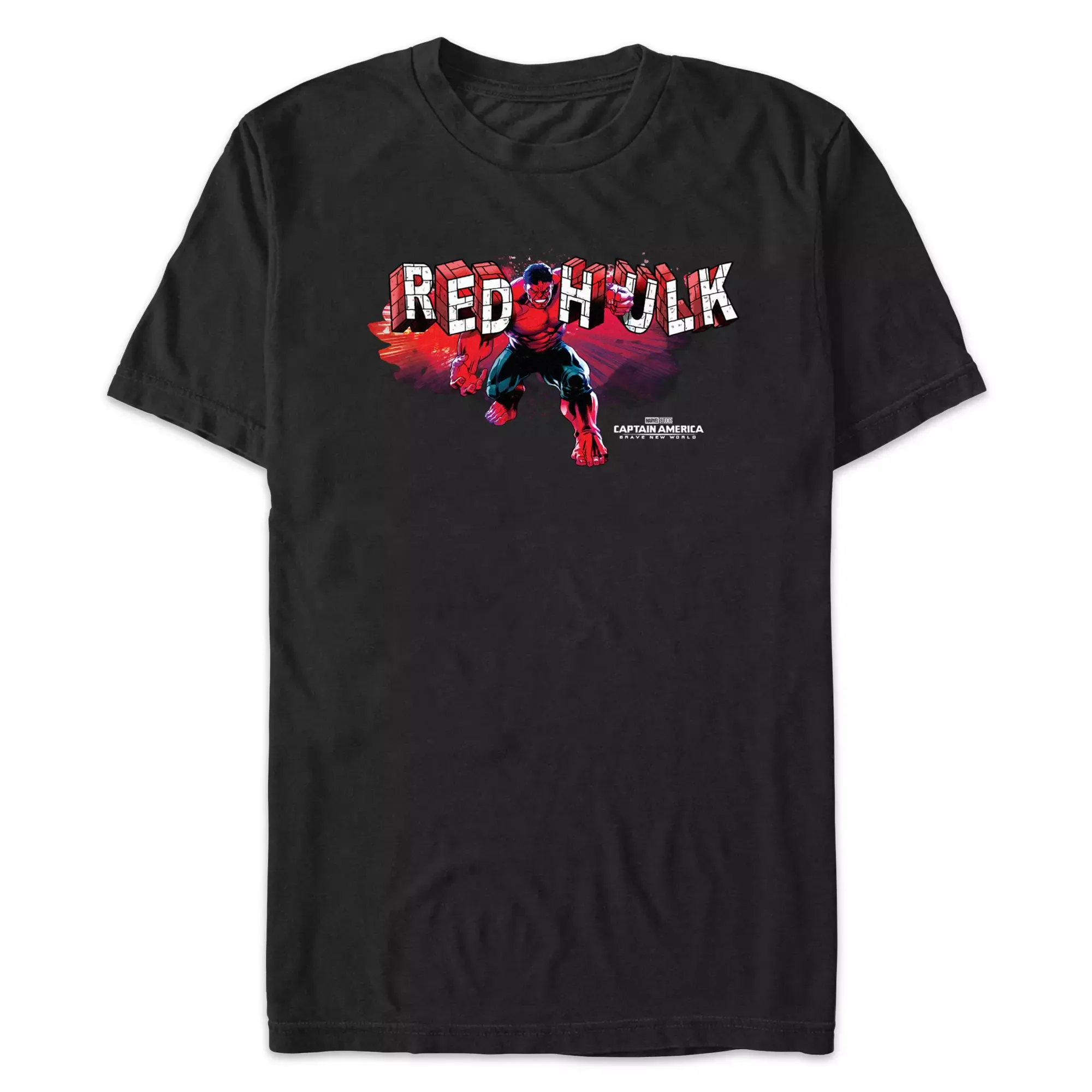 Red Hulk T-Shirt for Adults – Captain America: Brave New World