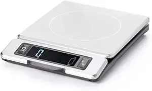 OXO Good Grips 11-Pound Stainless Steel Food Scale with Pull-Out Display