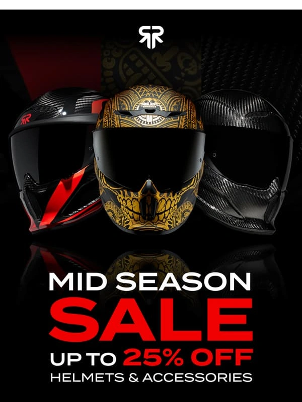 RUROC - The Mid Season Sale has Landed!