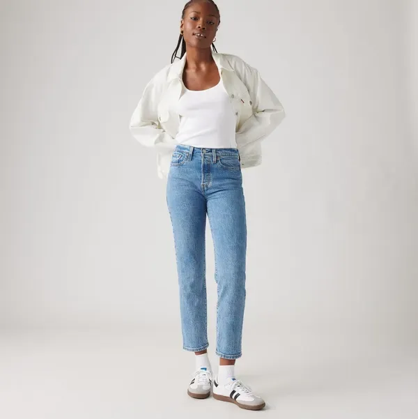 Levis Wedgie Straight-Leg Jean