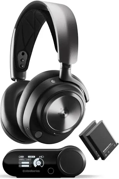 SteelSeries Arctis Nova Pro Wireless Multi-System Gaming Headset