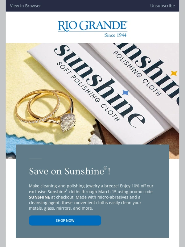Rio Grande - Sunshine®,LUXI,& GRS® Deals