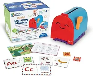 Learning Resources Alphabet Learning Mailbox