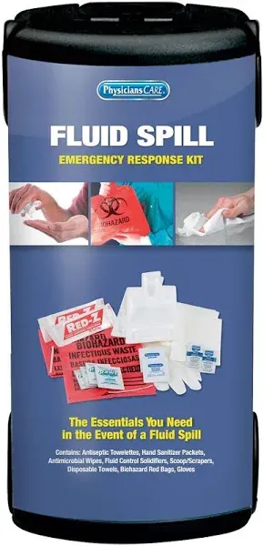First Aid Only Bodily Fluid Spill Emergency response Kit