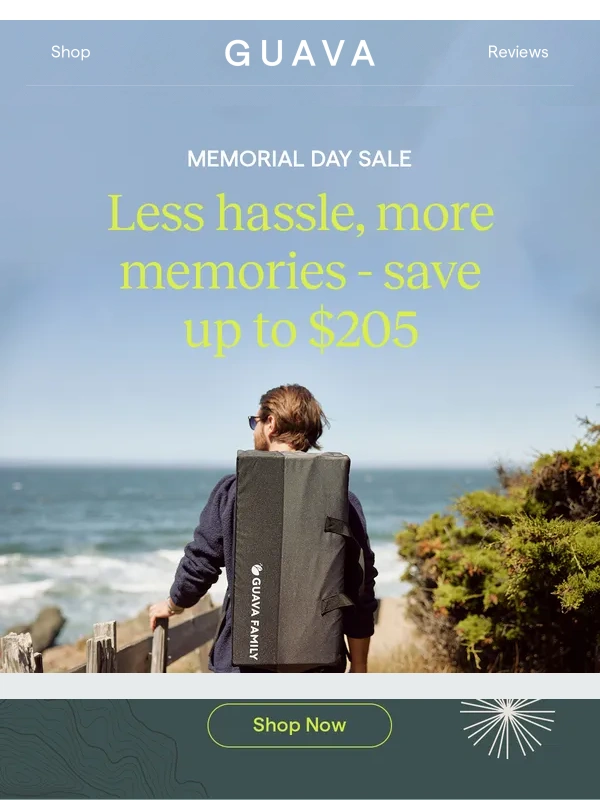 Guava Family - Our Memorial Day Sale is on now ?
