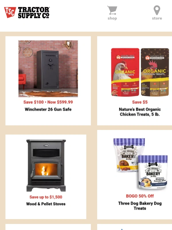 Tractor Supply - ***Friday Finds*** Buy One,Get One 50% Off On Toys,Treats & MORE!
