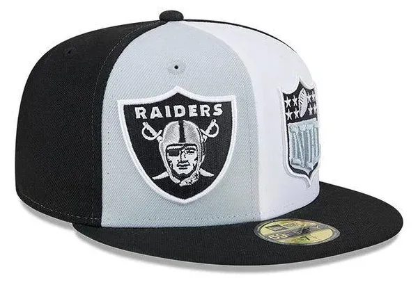 New Era Men's Las Vegas Raiders 2023 Sideline 59FIFTY Fitted Hat