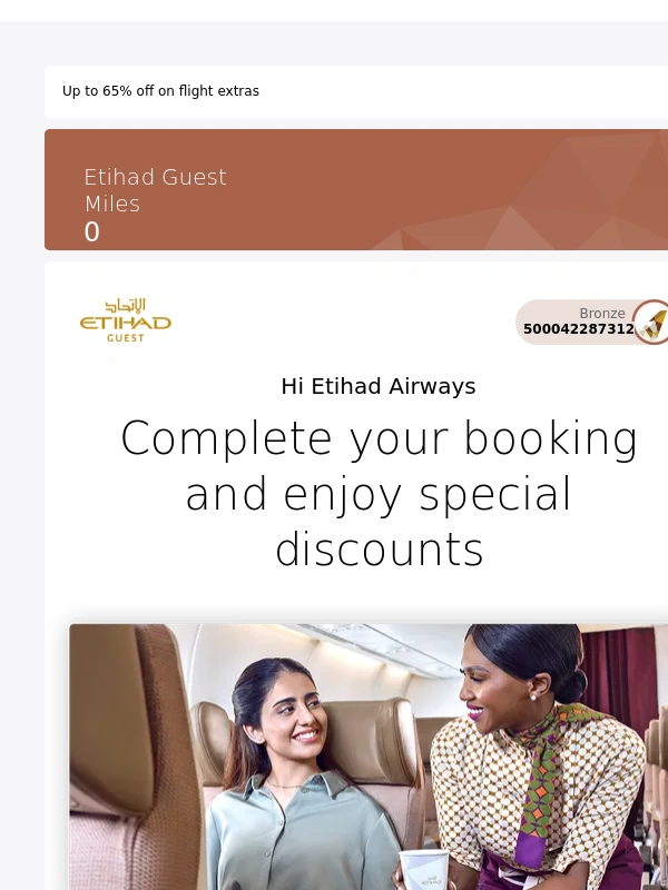 Etihad - Thinking about booking that flight?