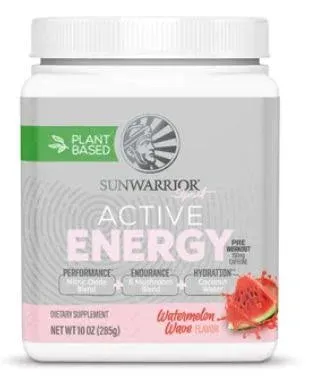 Sunwarrior Active Energy Watermelon Wave Pre Workout