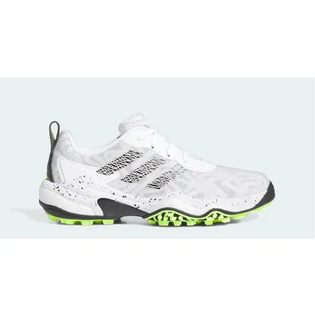 adidas Women's Codechaos 25 Spikeless Golf Shoes (White/Black/Lemon) $56 + Free Shipping