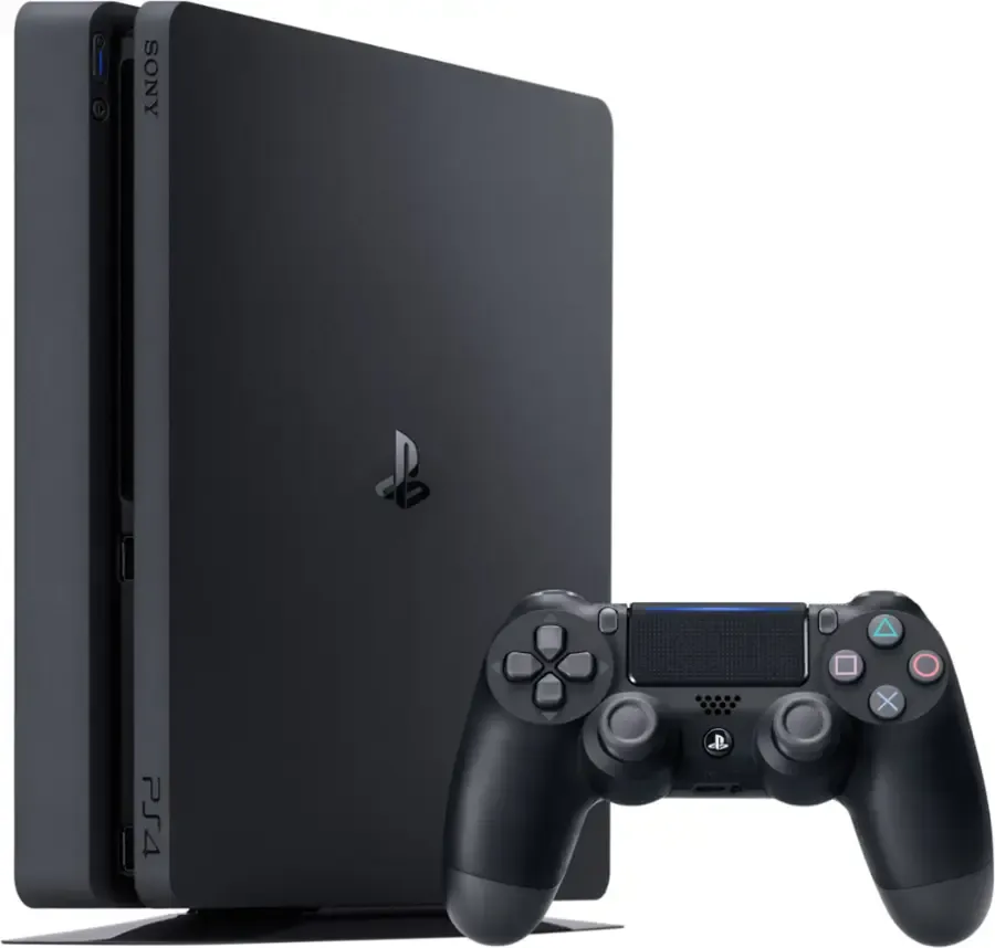 Sony - Geek Squad Certified Refurbished PlayStation 4 1TB Console - Black