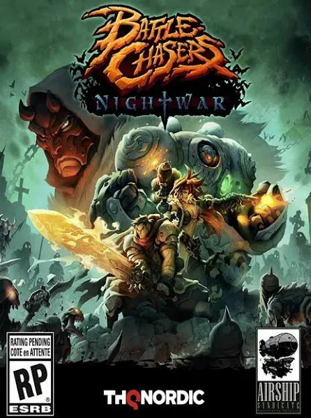 Battle Chasers: Nightwar
