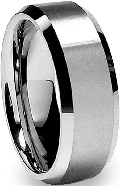 Metal Masters Co. Men's Tungsten Wedding Band