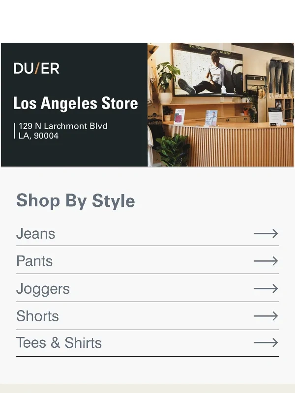 DUER - Shifting gears into dad-mode ? ?