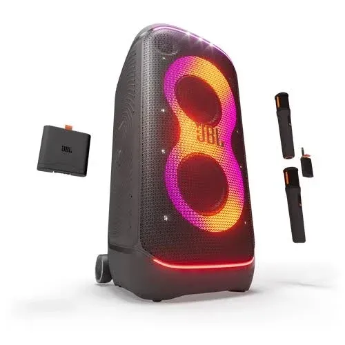 JBL PartyBox Stage 320 and The Works