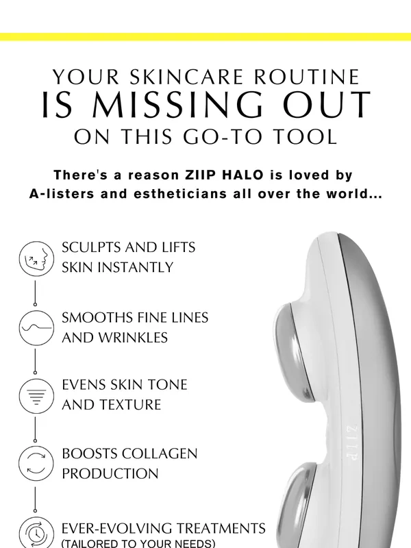 ZIIP BEAUTY - Your skincare routine is missing out ZIIP
