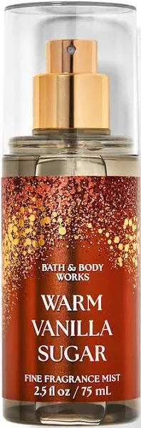 Bath Body Works Warm Vanilla Sugar Fine Fragrance Mist