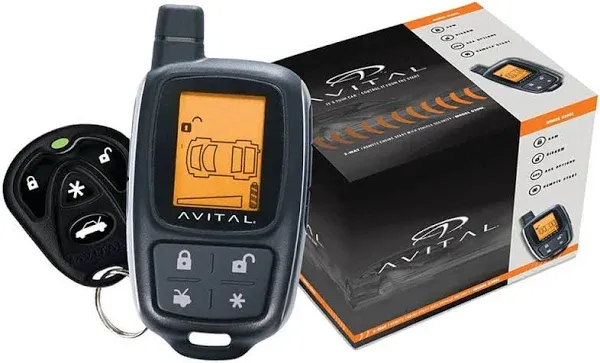 Avital 5305L 2-Way Security & Remote-Start System