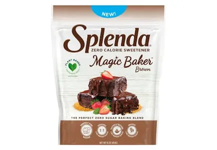 Splenda Magic Baker Brown, 16 oz
