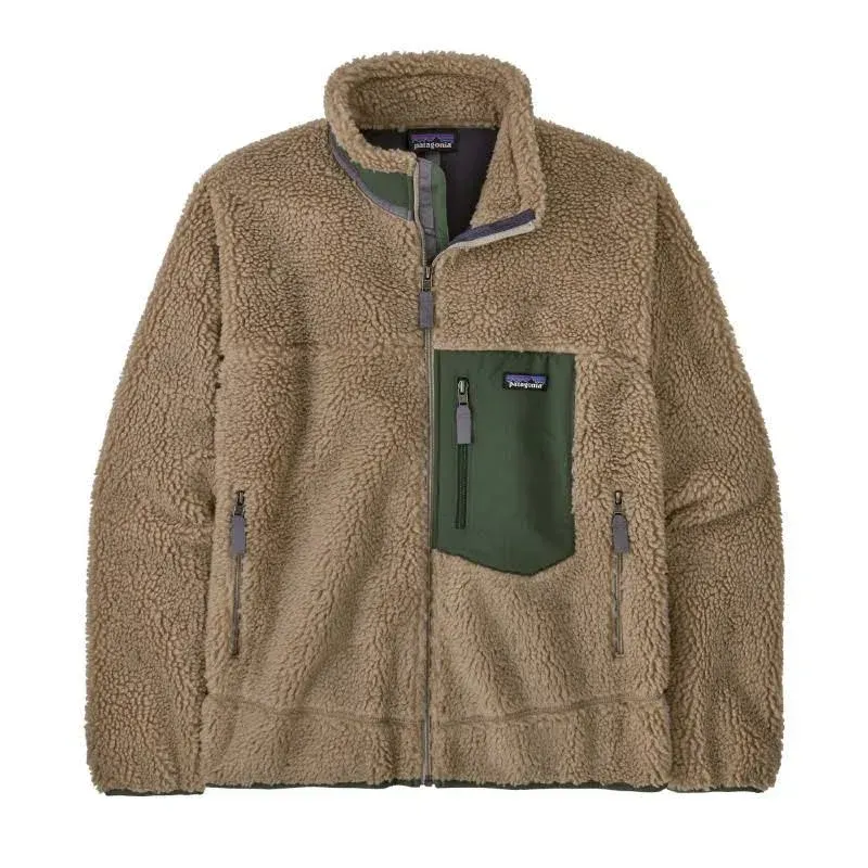 Patagonia Classic Retro-X Jacket - Seabird Grey - M - Herren