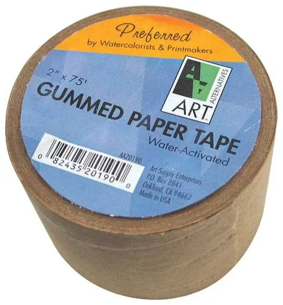 Art Alternatives Gummed Paper Tape