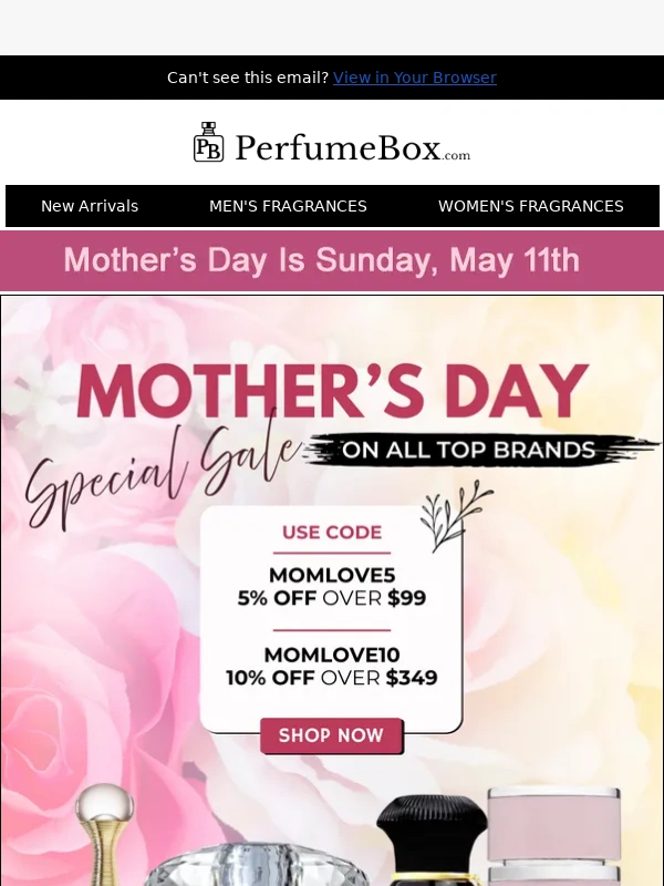 The - Mother's Day S-A-L-E ? : Hurry! Don't miss out