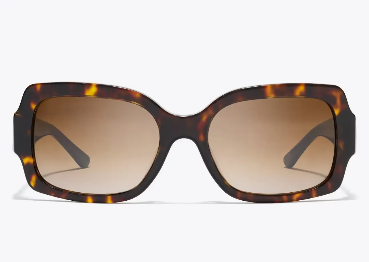 KIRA RECTANGULAR SUNGLASSES