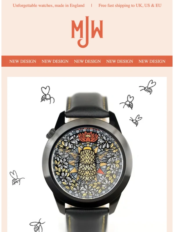 Mr Jones Watches - The Golden Hour watch is available online and in store now! ?