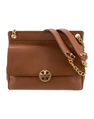 Tory Burch Women's Chelsea Flap Leather Shoulder Bag