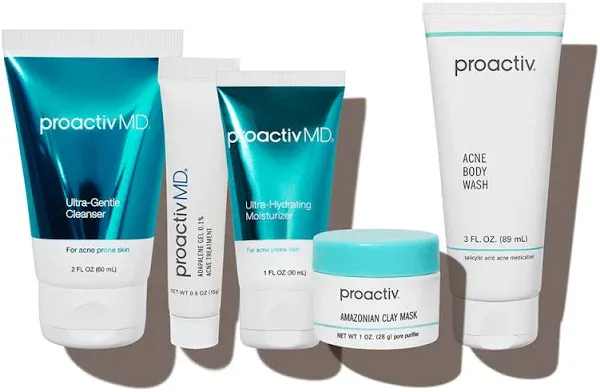 ProactivMD Stubborn Acne No Prescription Face Routine
