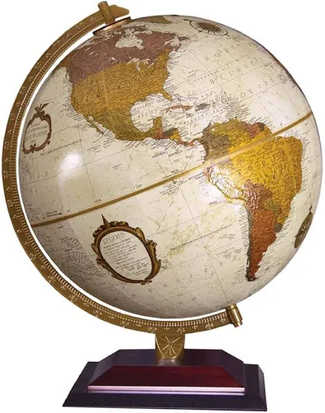 Replogle Andorra 12" Desktop World Globe