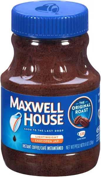 Maxwell House Instant Original Roast Coffee